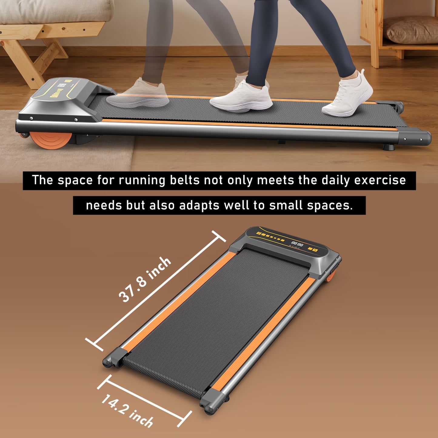 Walking Pad Treadmill